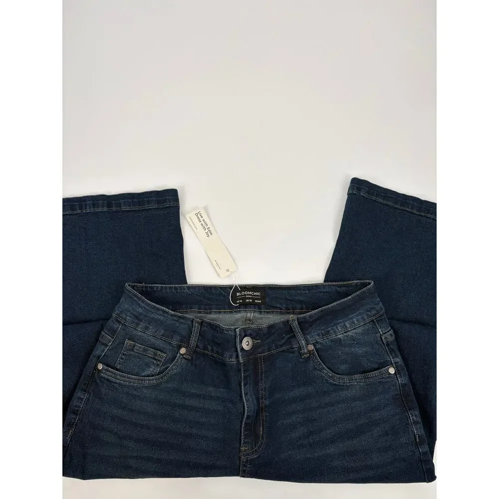 BloomChic Dark wash Jeans (B52) - Picture 5 of 9